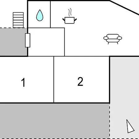 Two-bedroom In Jadrija